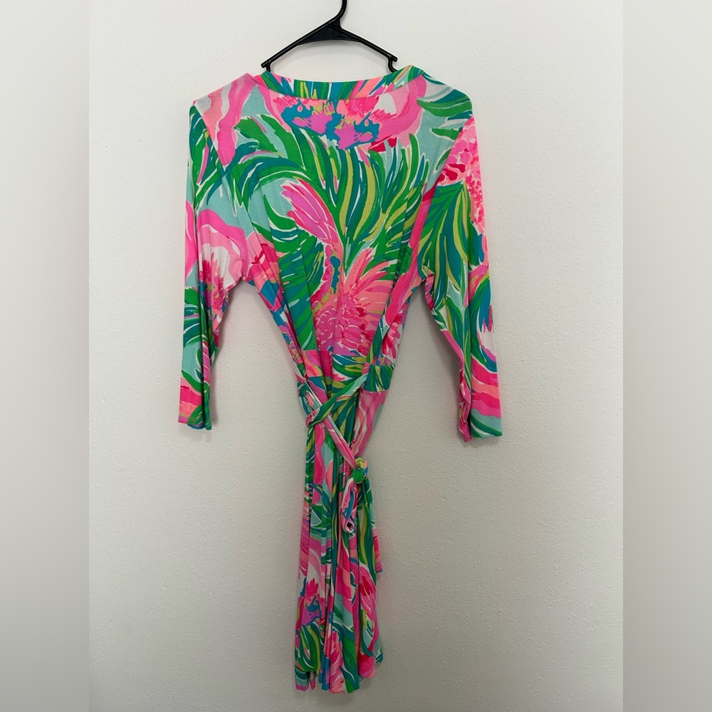 Lilly Pulitzer Wrap Dress - Picture 2 of 3
